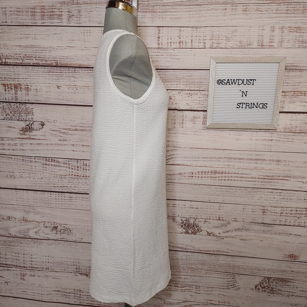 CLUB Monaco textured sleeveless dress S - Picture 6 of 12